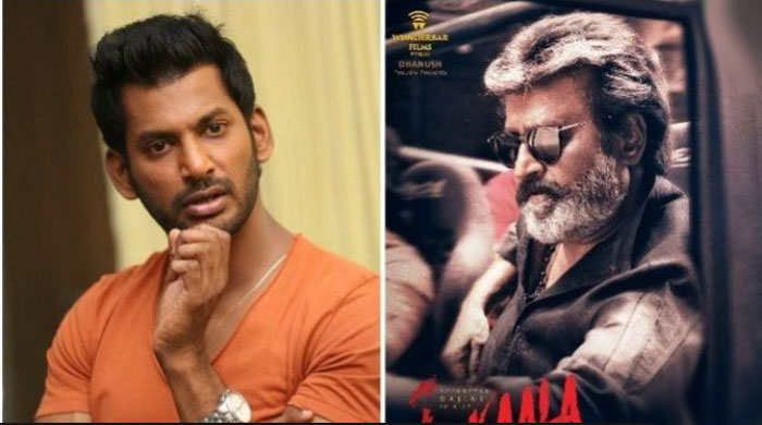 hero vishal,rajinikanth,kaala movie,karnataka film chamber  'కాలా'పై నిషేధం సమంజసం కాదు..!