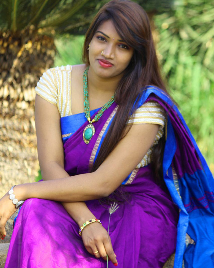 bhargavi,serial actress,actress bhargavi,yendapelli bhargavi  దాని కోసం కష్టపడుతూనే ఉంటా: భార్గవి!  