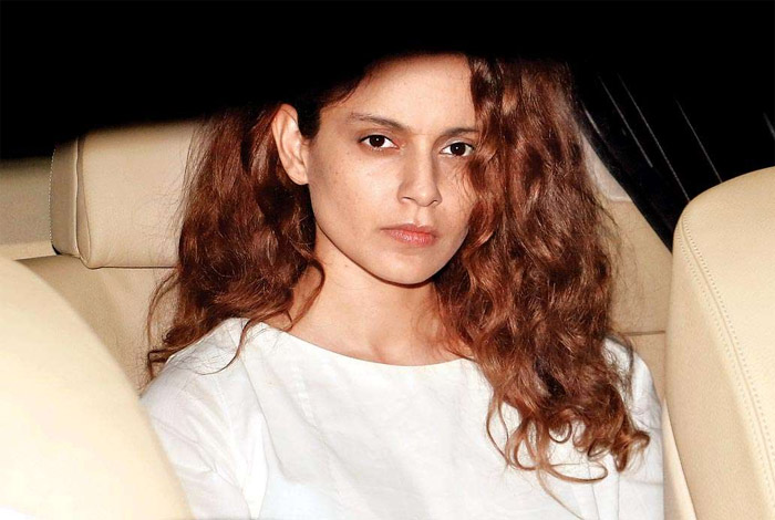 kangana ranaut,real estate,brokerage controversy,manikarnika,bollywood heroine  మరో వివాదంలోకి ఈ హీరోయిన్..! 