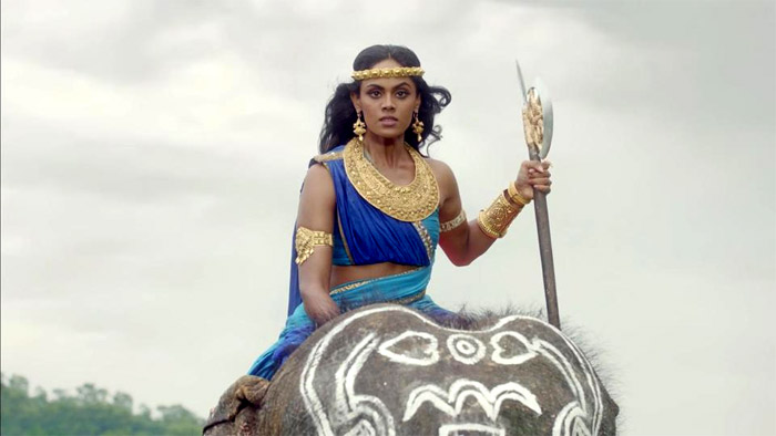 actress karthika,aarambh serial,devasena role,star plus channel  దేవసేన పాత్రలో మరో హీరోయిన్..!