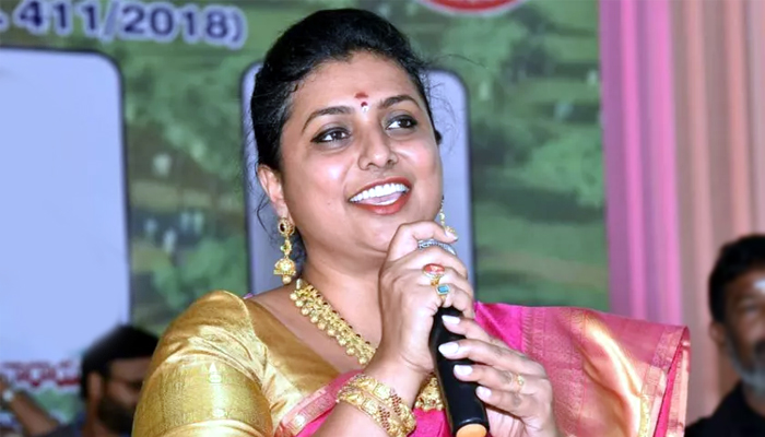 Actress Turned Politician Roja Selvamani To Host A New Show Soon 