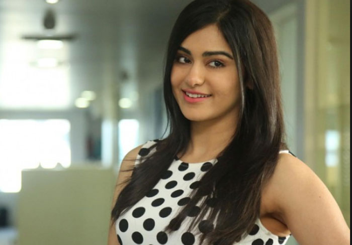 adah sharma,revealed,cine entry,background,mother  ఆదాశర్మ వెనుక చాలా మ్యాటరుందండోయ్! 