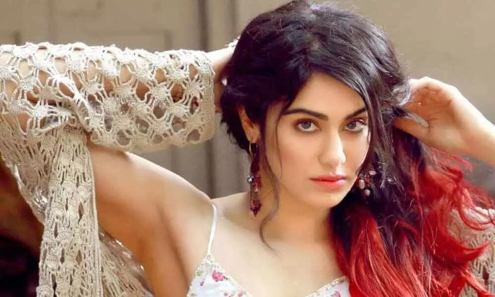 adah sharma  హీరోలపై షాకింగ్ కామెంట్స్ చేసిన ఆదాశర్మ 