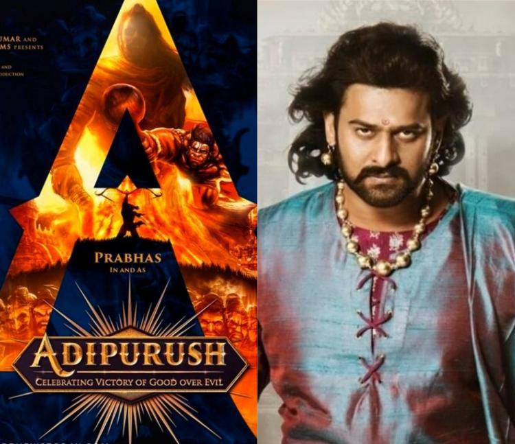 adipurush movie,aadipurush pan india movie,thrice grander,baahubali 2 movie,8000 vfx scenes,,2500 vfx scenes,om raut director  బాహుబలి ని మించి ఆదిపురుష్ కోసం 