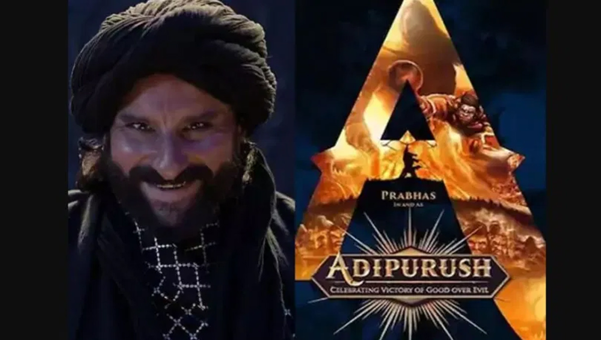 saif ali khan,adipurush,om raut,prabhas,pan india movie,adipurush controversy  చిన్న విషయానికే ఆదిపురుష్ అతలాకుతలం!