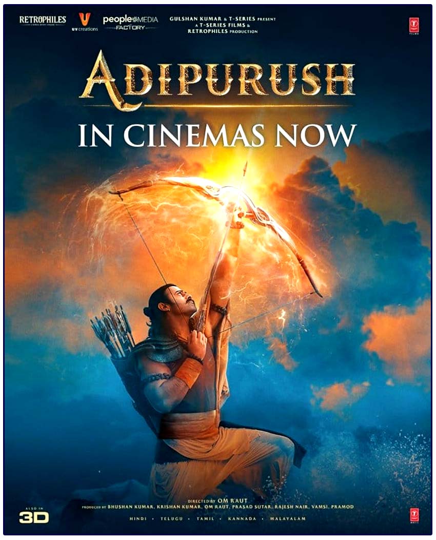 adipurush telugu review  సినీజోష్ రివ్యూ: ఆదిపురుష్