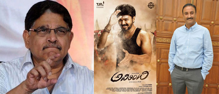 allu aravind,mersal,remake rights,pawan kalyan,vijay  'అదిరింది'కి అడ్డుపడుతుంది పవనేనా?