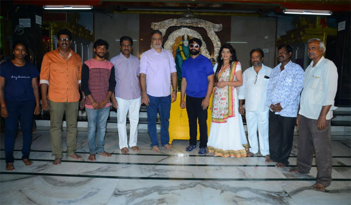 vkb arts,creations,movie,launch,details  ఆదిత్య ఓం కొత్త చిత్రం మొదలైంది