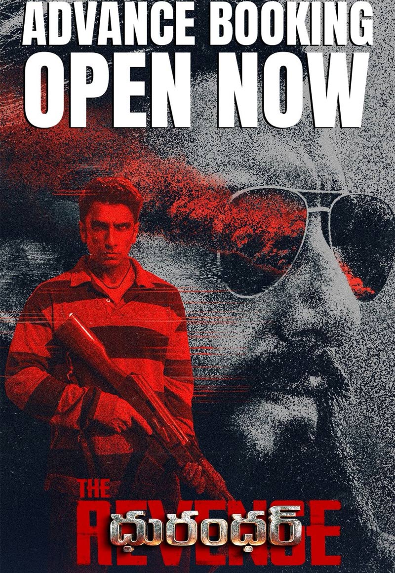 dhurandhar 2  అడ్వాన్స్ బుకింగ్ లో ధురంధర్2 దూకుడు 