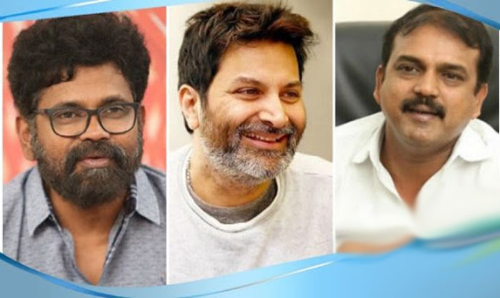 tollywood,star directors,corona effect,sukumar,koratala siva,trivikram srinivas,anil ravipudi,sandeep vanga  గ్యాప్ ఇవ్వలా.. బ్లాక్‌బస్టర్ తర్వాత వచ్చిందంతే..!