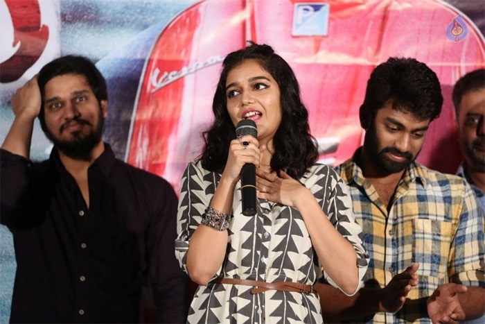 nikhil,swathi reddy,london babulu trailer launch,nikhil with swathi reddy  ఈ జంట మళ్లీ..పుకార్లకు తెరలేపారు..!