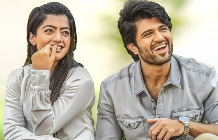 vijay deverakonda,hattrick,rashmika,dear comrade,geetha govindam  ‘డియర్ కామ్రేడ్’ కొడితే మళ్లీ రిపీట్..!