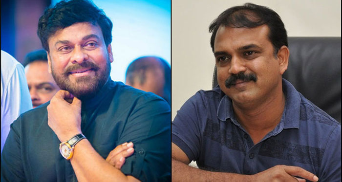 koratala siva,chiranjeevi,discussions,acharya title  ఆచార్య టైటిల్ మార్చనున్నారా..?