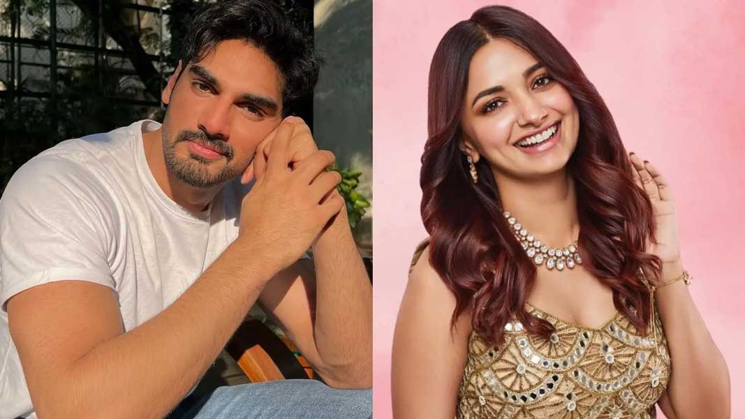 ahan shetty  డేటింగ్ పుకార్లను ఖండించిన హీరో టీమ్