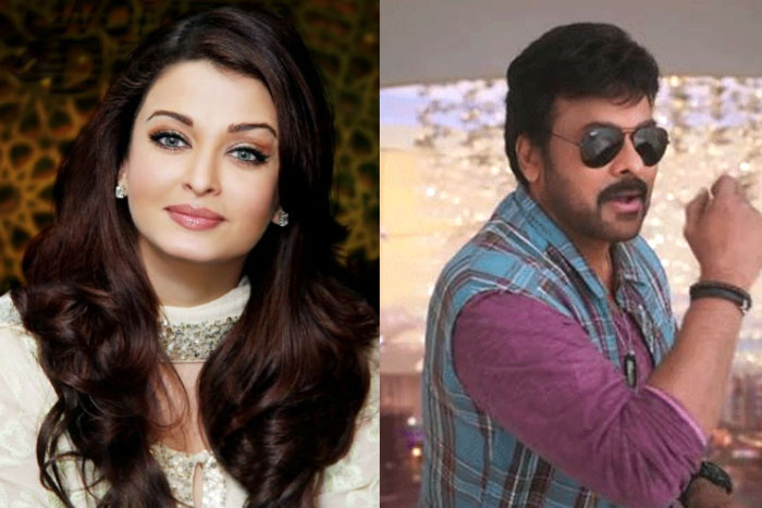 chiranjeevi,aishwarya rai,heroine,koratala film,big b,help  ఆమె కోసం బిగ్ బీతో మెగాస్టార్ మంతనాలు!