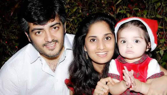 ajith,shalini,love marriage,anoushka daughter,baby boy  అజిత్‌కు వారసుడొచ్చాడు...!