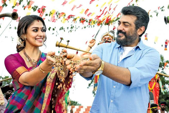 ajith,viswasam,nayanthara,viswasam movie story,jagapathi babu,hero ajith  అజిత్ విశ్వాసంకు కథ ఇదేనా?