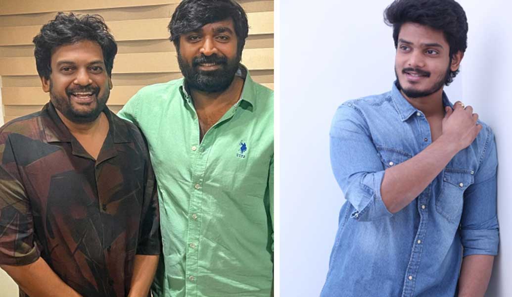 akash puri  త‌న‌యుడికి మ‌ళ్లీ పూరి ఛాన్స్