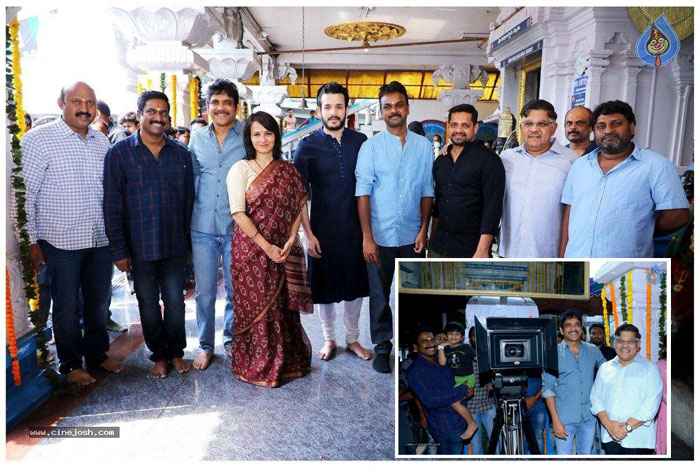 akhil 4th film,ga2 pictures,akhil akkineni,allu aravind,ayaan,nagarjuna,bommarillu bhaskar  అఖిల్ సినిమాకు అల్లు అయాన్ స్విచ్ఛాన్!