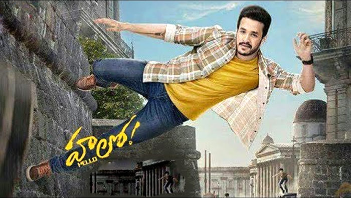 akhil,nagarjuna,director vikram k kumar,hello movie,anup rubens  'హలో'... అప్పుడే వస్తున్నాడు..!