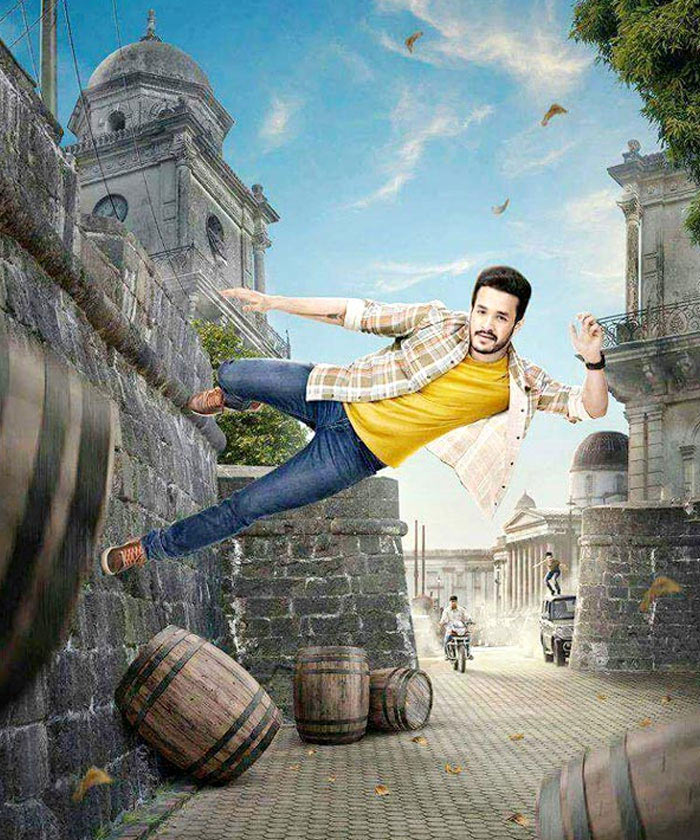 akhil,hello,akhil second movie,akkineni akhil,hello second look  'హలో' అఖిల్ వాట్ ఈజ్ దిస్..?