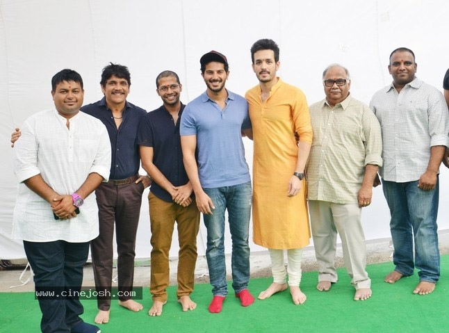 akkineni akhil,3rd film,nagarjuna,venky atluri,direction  అఖిల్‌ 3వ సినిమా మొదలైంది..!