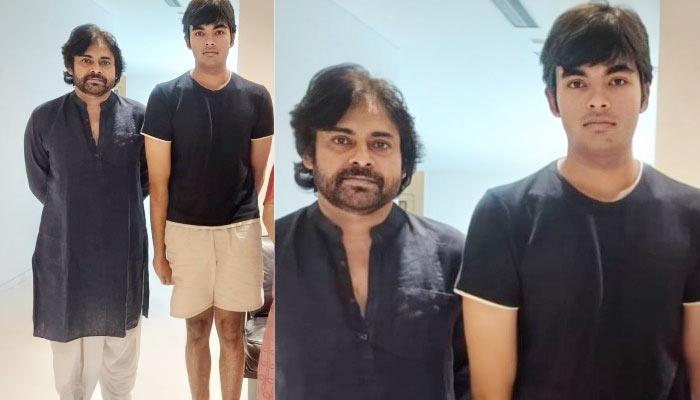 pawan kalyan,pawan son,pawan son akira nandan,akira movie entry  బండ్ల బ్యానర్ లో పవన్ వారసుడి ఎంట్రీ