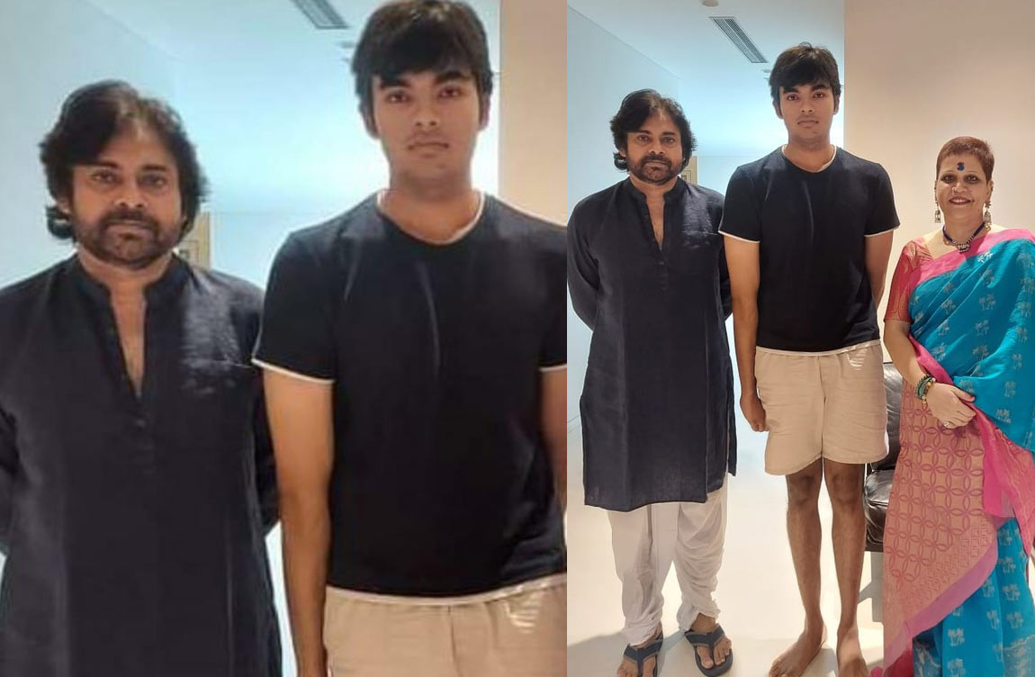 powerstar pawan kalyan,son akira nandan,pawan son akeera,music teacher,pawan new pic,akira latest pic  ఆరడుగుల బుల్లెట్ అకీరా