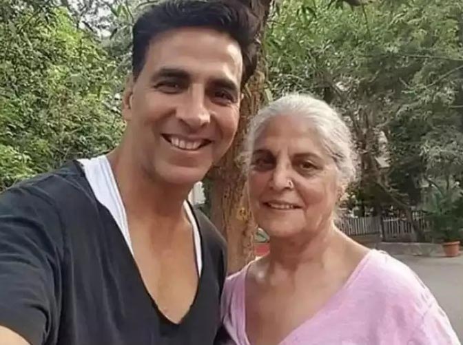 akshay kumar,mother aruna bhatia,aruna passed away,akshay kumar mother,akshay kumar mother aruna  అక్షయ్ కుమార్ ఇంట్లో తీవ్ర విషాదం