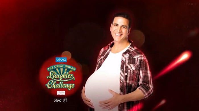 the great indian laughter challenge 5,akshay kumar,pregnant  షాక్..ఈ టాప్ హీరో ప్రెగ్నెంట్..! 