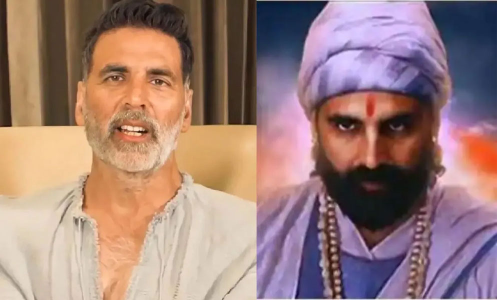 akshay kumar  శివాజీ గర్జన- నాలుగేళ్ల సస్పెన్స్‌కు తెర