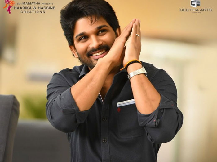 ala vaikunthapurramloo,allu arjun,party,sarileru neekevvaru,bunny,trivikram srinivas  బన్నీ ఈ విషయంలోనూ తగ్గడం లేదు..!