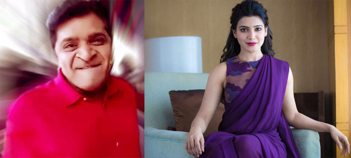 ali,comedian ali,k raghavendra rao,samantha,ali comments on samantha  మరోసారి నోరు జారిన అలీ..! 