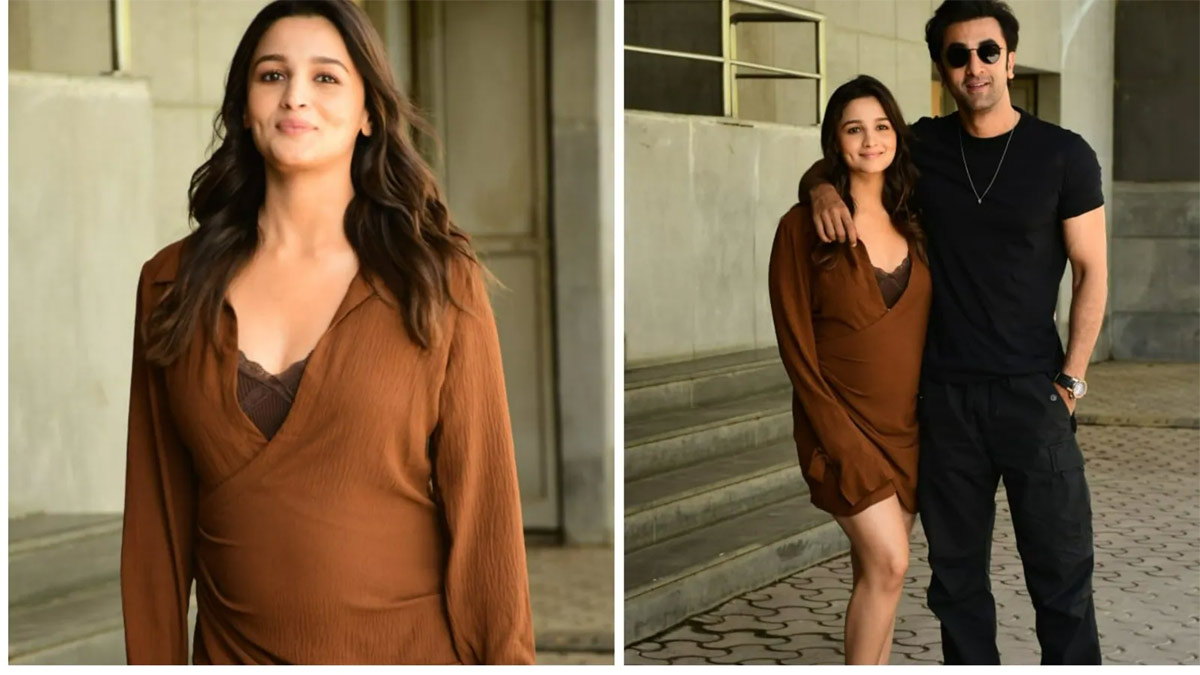 alia bhatt,baby bump,brahmastra,ranbir kapoor  ఫస్ట్ టైం బేబీ బంప్ తో అలియా భట్ 