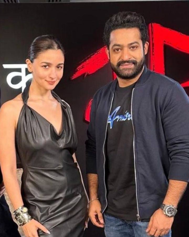 alia bhatt  దేవరలో మిస్ అయినా డ్రాగన్ లో మిస్ అవదు 