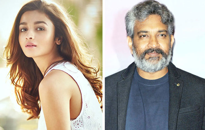 rajamouli,alia bhatt,waiting,rrr movie,shooting,corona  RRR: రాజమౌళి ఇప్పుడేం చేస్తాడు?