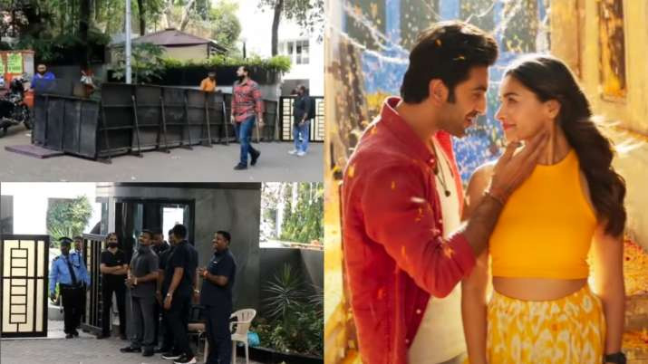 alia bhatt,ranbir kapoor,ranbir-alia wedding,ranbir-alia marriage,mumbai,rk beach  అలియా-రణబీర్ పెళ్లి: ఫోన్స్ కి రెడ్ స్టిక్కర్లు 