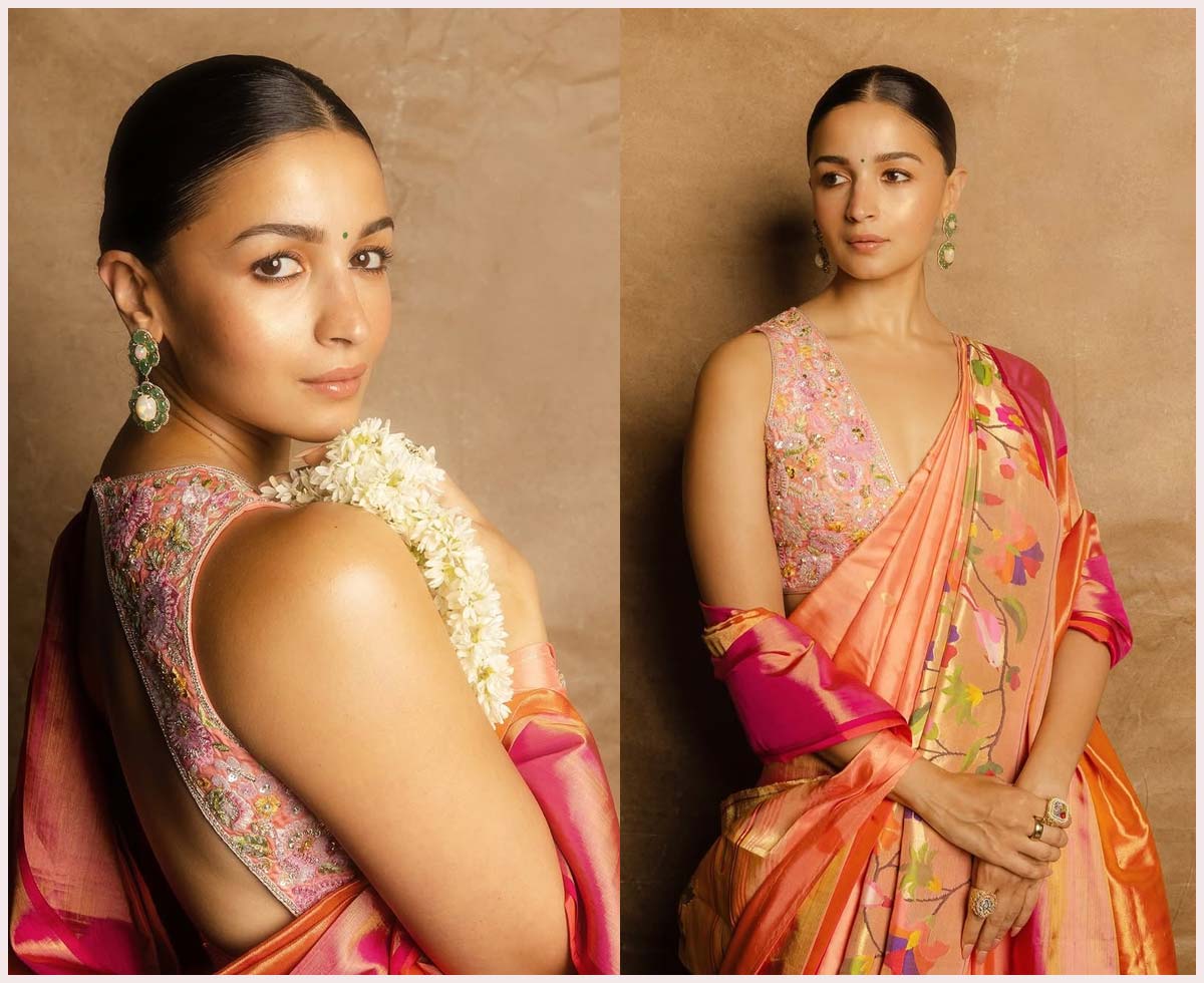 alia bhatt  వేవ్స్ సమ్మిట్ లో మతిపోగొట్టిన అలియా భట్