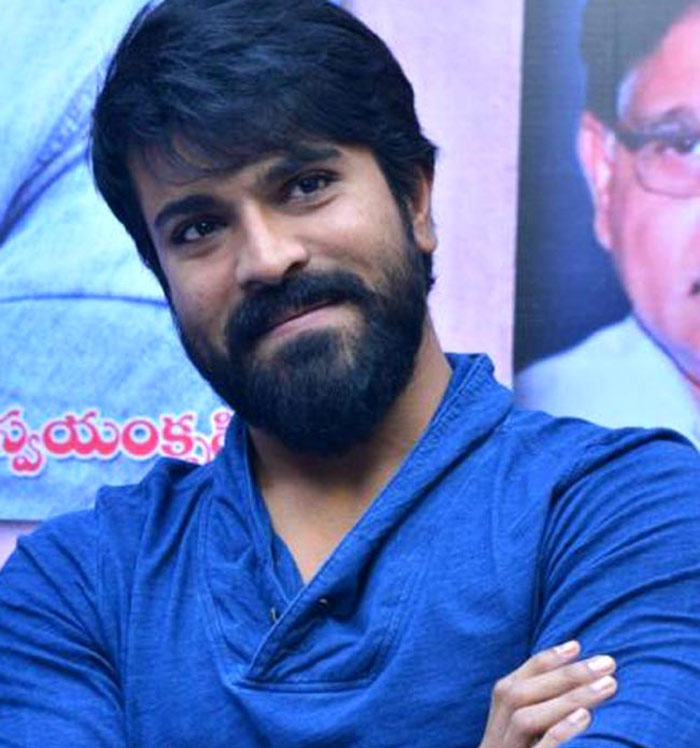 ram charan,chiranjeevi,sai dharam tej,allu arjun,gang leader  అందరు చరణ్‌ జపమే పఠిస్తున్నారు...! 