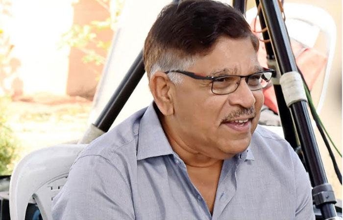 allu aravind,birthday special,geetha arts,chiranjeevi,70th birthday  టాలీవుడ్‌లో 1000 థియేట‌ర్ల ట్రెండ్ ఈయనదే!