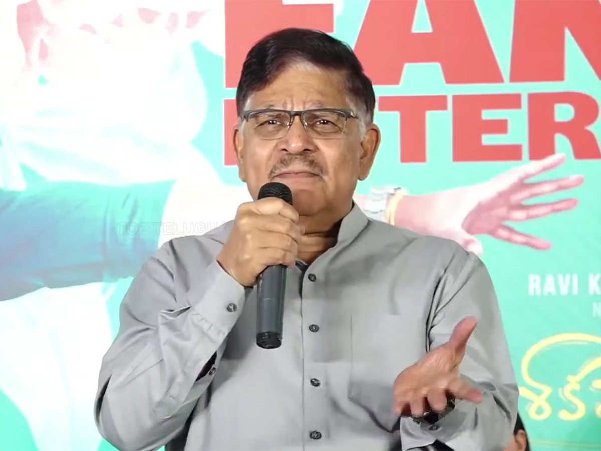allu aravind,cinema industry,big stars,star heroes  అల్లు అరవింద్ చెప్పింది అక్షరాలా నిజం