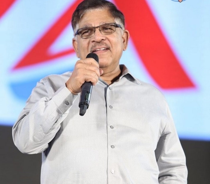 allu aravind,naa peru surya naa illu india,media,bad talk,pre release event,fans  కుట్రలు చేస్తున్నారు: అల్లు అరవింద్!