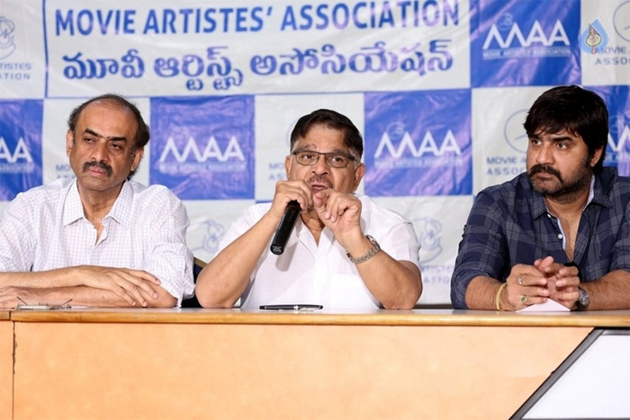 allu aravind,sivaji raja,suresh babu,paruchuri venkateswara rao,cine drugs,maa  ఇంత కాలానికి స్పందించిన పరిశ్రమ పెద్దలు!