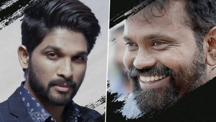 allu arjun,sukumar,4 versions story,bunny,allu arjun next film  బన్నీ కోసం సుక్కు 4 వెర్షన్‌ల కథ?