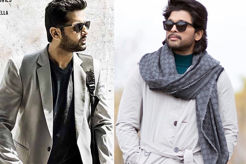 allu arjun,nithin,nitin maestro movie,allu arjun icon,icon movie,allu arjun blind for icon movie  నితిన్ దారిలో బన్నీ?