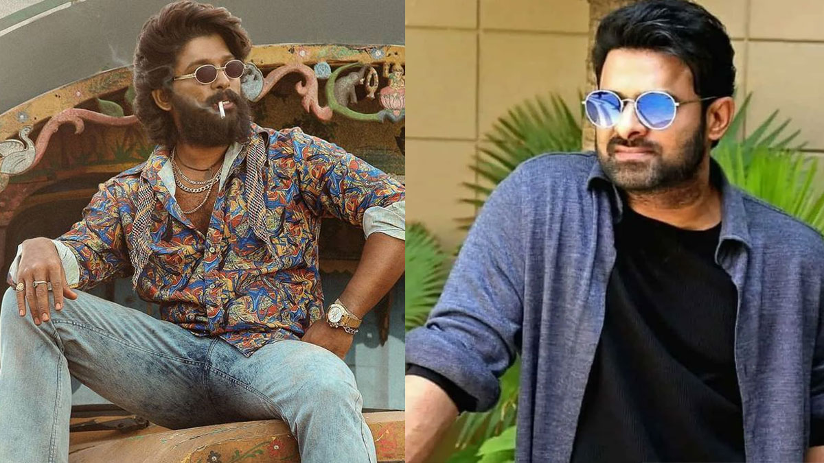 allu arjun,prabhas,allu arjun and prabhas competition on screen,pushpa movie,baahubali,saaho movie  ప్రభాస్ తో పోటీ పడుతున్న అల్లు అర్జున్