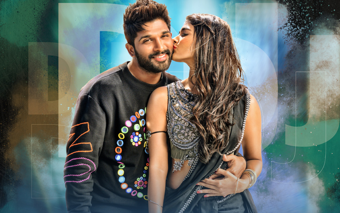 duvvada jagannadham,allu arju,harish shankar,pooja hegde,dil raju  'డిజె'కి ప్లాన్‌ వర్కౌట్‌ అయ్యేట్లే ఉంది! 