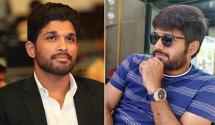 allu arjun,not interest,movie,young director,anil ravipudi  ఆ డైరెక్టర్‌తో అస్సలు సినిమా చేయనంటున్న బన్నీ!