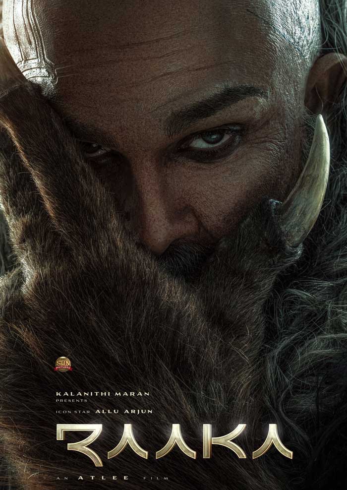 allu arjun  అల్లు అర్జున్ రాకా లుక్ పై సెటైర్స్ 