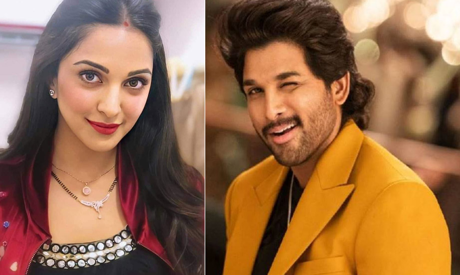 allu arjun,kiara advani,pushpa 2  అల్లు అర్జున్ తో కియారా అద్వానీ 